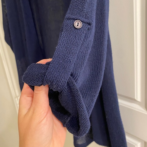Navy Cardigan - Picture 4 of 4